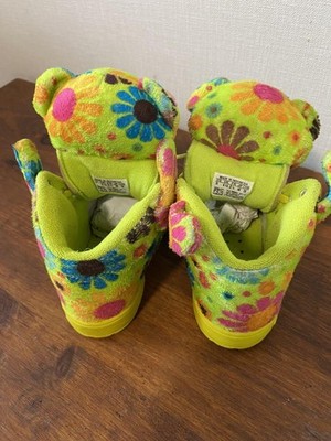 Adidas JEREMY SCOTT JS BEAR Teens Sneaker US 7K Multicolor Bear