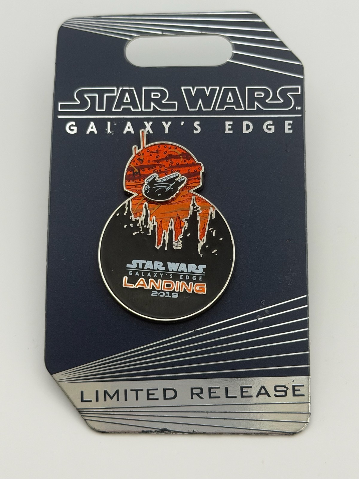WDW - Galaxy's Edge Landing 2019 - BB-8 2019 Disney Pin B1