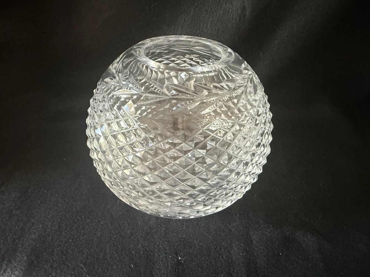25+ Crystal Rose Bowl Indiana Vintage Cut Glass for sale | Updated