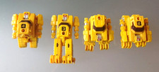 lotto Transformers Machine Robot Rescue vintage 8 cm circa