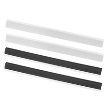  4 Pcs Gummilippe Für Kehrschaufel Gummistreifen Dichtungsstreifen