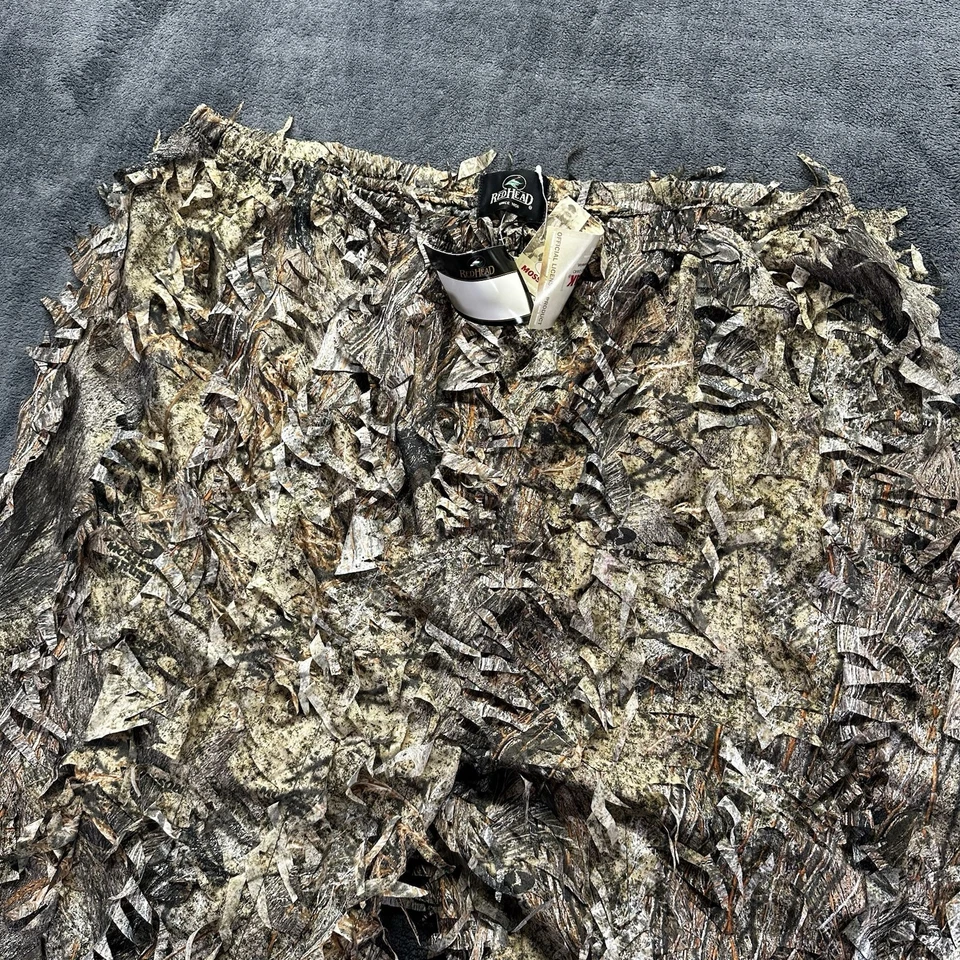 RedHead Bug Suit Pants Men 2XL/3XL 3D Evolution Mesh Hunting Concealment Ghillie - Image 2 of 4