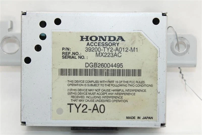 BODY CONTROL MODULE BCM COMPUTER Acura RLX 14 15 16 17 39200TY2A01 1360886 - Image 3 of 4