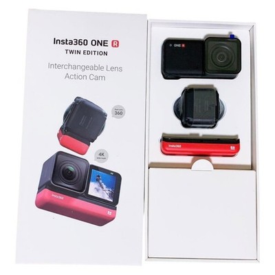 Insta360 One R Twin Edition Action Camera Waterproof New | eBay