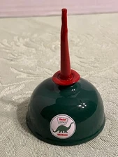 SINCLAIR Vintage Pump OIL Can Gasoline Station Gas Garage Decal SignMini Singer