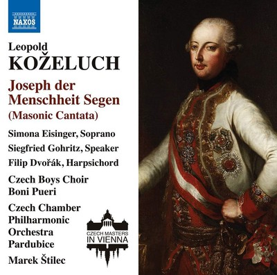 Leopold Kozeluc Leopold Kozeluch: Joseph Der Menschheit Segen (Masonic Cant (CD)