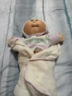 1985 Coleco Cabbage Patch Preemie Girl, Blue Eyes,