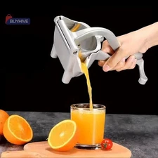 Heavy Duty Metal Manual Juicer Fruit Juice Squeezer For Pressing Lemons Oranges