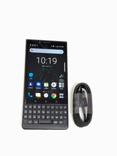 BlackBerry KEY2 BBF100-2 - 64GB Factory Unlocked Black - Like New Condition