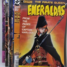 Lotto 15 fumetti Marvel DC Dark Horse Emeraldas Tarzan prototipo X-Men moderno C-23