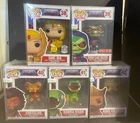 Funko Pop! Masters of the Universe: Full Set #38 - #42 (2 Exclusives) In Covers