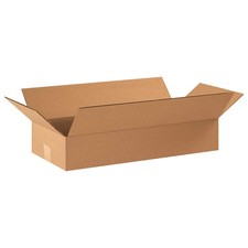 GRAINGER APPROVED 11A615 PK 25 Shipping Box,22x10x4 in 11A615
