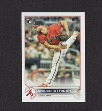 2022 Topps #509 Spencer Strider RC