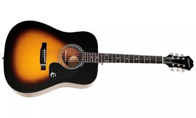 Epiphone Songmaker DR-100 Acoustic Guitar - Vintage Sunburn