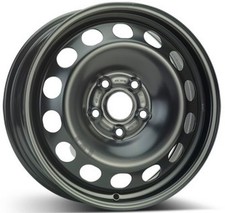ALCAR-STAHLRAD 9702 für VOLKSWAGEN Caddy Maxi 2K 2KN Alufelgen Satz 16 Zoll Felg