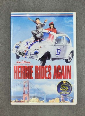 Herbie Rides Again DVDs