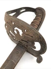 Antique US Civil War Non-Regulation German Made Officer's Sword