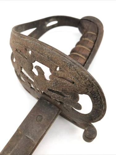 Antique US Civil War Non-Regulation German Made Officer's Sword