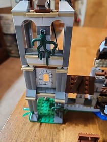 LEGO Pirates of the Caribbean: The Mill (4183) Not Complete