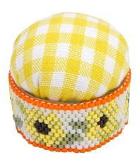 MIYUKI Delica Bead Pincushion Kit Peyote Stitch Flower BFK-502