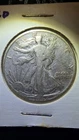 1942 D Walking Liberty Half Dollar Coin