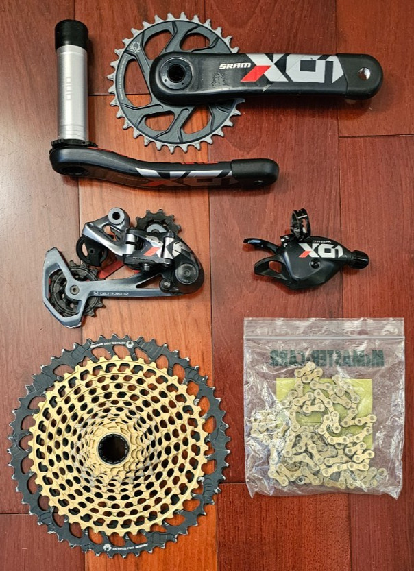 Sram Eagle X01/XX1 Groupset 12 speed 10-52T