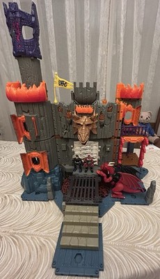 Imaginext Fisher Price Imaginext Dragamont Castle Play set With Minifigures Used