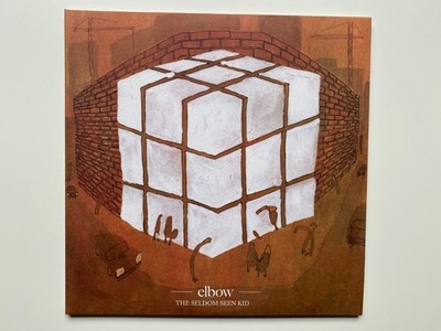 2 LP Elbow - The Seldom Seen Kid - First Press Vinyl 2008
