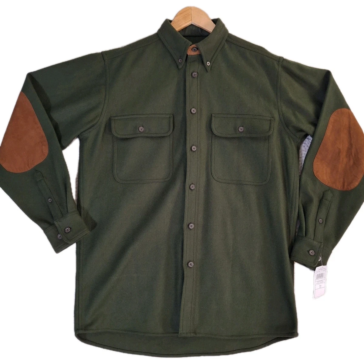 Leather Casual Button-Down Shirts for Men for sale - eBay