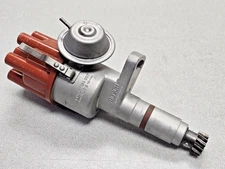 NICE USED ORIGINAL BOSCH PORSCHE 911 2.7 JFUD6 DISTRIBUTOR ROTOR CAP POINTS 627