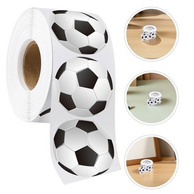 Soccer Envelope Seal Stickers Decals Planner Football Party Supplies
