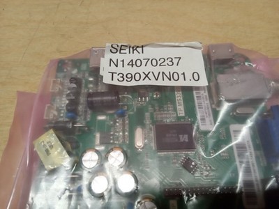 SEIKI Model SE39HE02 Power Supply Main Board (T390XVN01.0