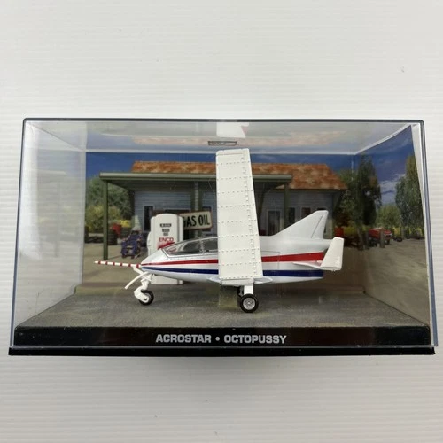 James Bond 007 Acrostar Jet Diecast Plane Octopussy Movie Vehicle 1:43 Model