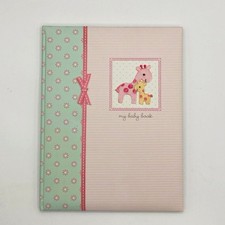 Child Of Mine Carter s Baby s Scrapbook Memory Book Album 8 x11 Giraffe READ