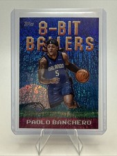 2025-26 Topps - 8-Bit Ballers Paolo Banchero #8B-9 Holofoil