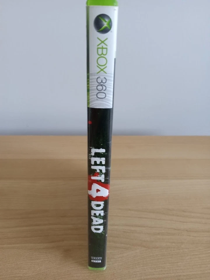 Left 4 Dead Microsoft Xbox 360 CIB Complete with Manual - Valve - Left For Dead - Image 3 of 4