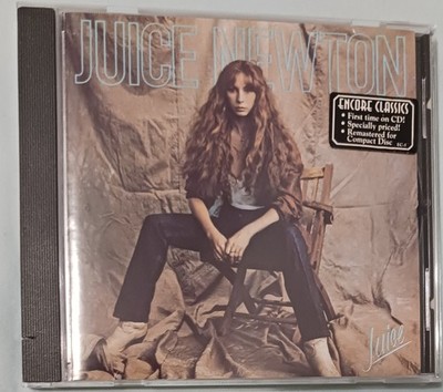 Juice Newton - Juice rare CD (1997, DCC Compact Classics) - spine cut /sticker