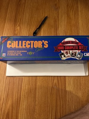 1989 Upper Deck Collector's Choice “Premier Edition.Complete Set