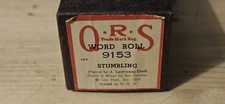 QRS player piano roll 9153 Stumbling Played By J Lawrence Cook 1950