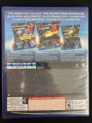 LEGO Dimensions PS4 PlayStation 4 Game Only new/ factory sealed! - Picture 2 of 3