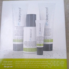 Mary Kay ClearProof Acne Treatment Set Cleanser Toner Gel Moisturizer SA BP