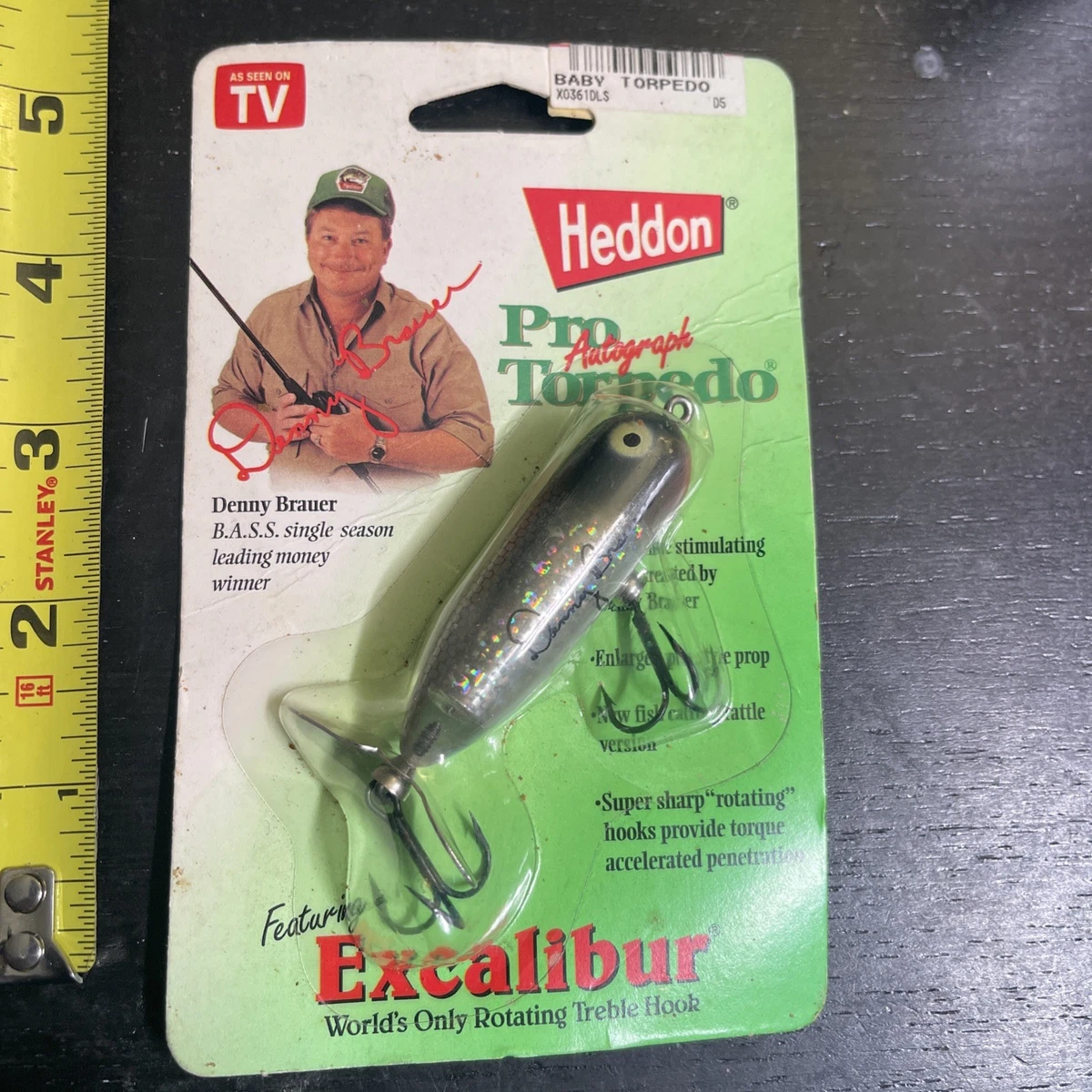 Heddon Original Vintage Fishing Lures for sale | eBay