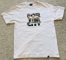 FTC For The City T shirt S/S, White, L