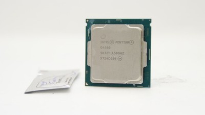 Intel Pentium G4560 3,5GHz 3MB Intel HD 610 Graphics Sockel 1151 54Watt SR32Y