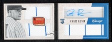 2013 Panini America's Pastime Rookie Booklet 45/99 Chris Rusin #299 Auto 1u6