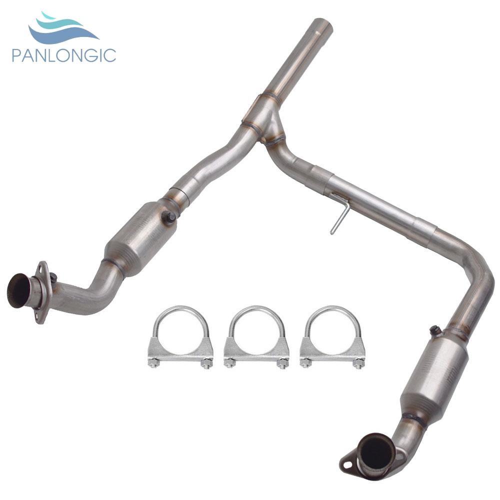 For 2006-2008 Ford F-150 5.4L RWD Driver & Passenger Side Catalytic Converter