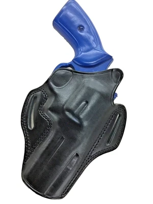 MASTER'S PREMIUM LEATHER Leather Holster - S&W N Frame 4" Revolver - Model 29 and similar (# 6044 BLK)