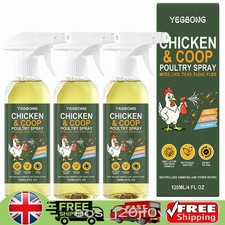 Reliant Pet Chicken And Coop Poultry Spray For Mite's Lice Ticks Fleas And Flies