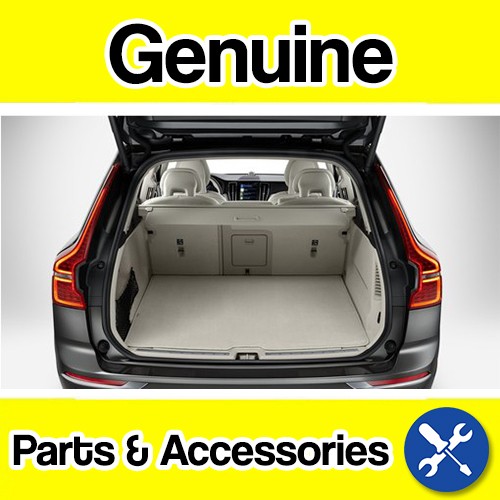 Genuine Volvo XC60 (18-) Textile Reversible Cargo Mat (Colour: Blond)