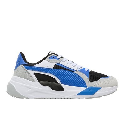 PUMA Trinity 2 Lace Up  Mens Black Sneakers Casual Shoes 40023005